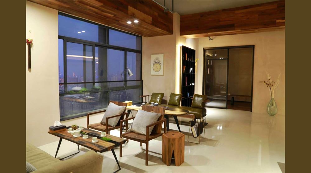 Zhejiang Hengfei Holdings Office Full Cement Decoration Project