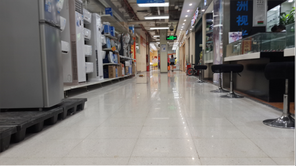 The Walmart SNT Cement-based Terrazzo Project (Yunjing Store )