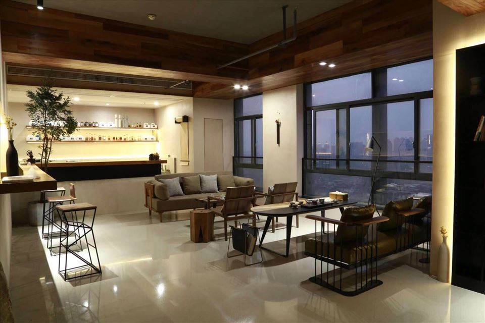 Zhejiang Hengfei Holdings Office Full Cement Decoration Project