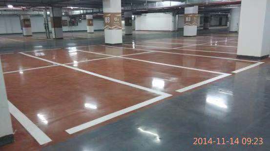 Color Concrete Sealer and Hardener