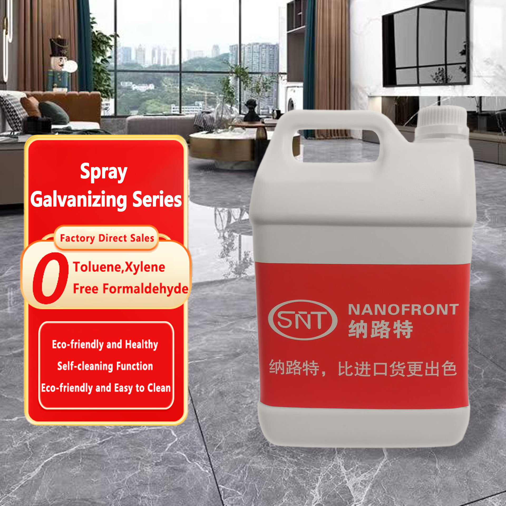 Spray Galvanizing Series